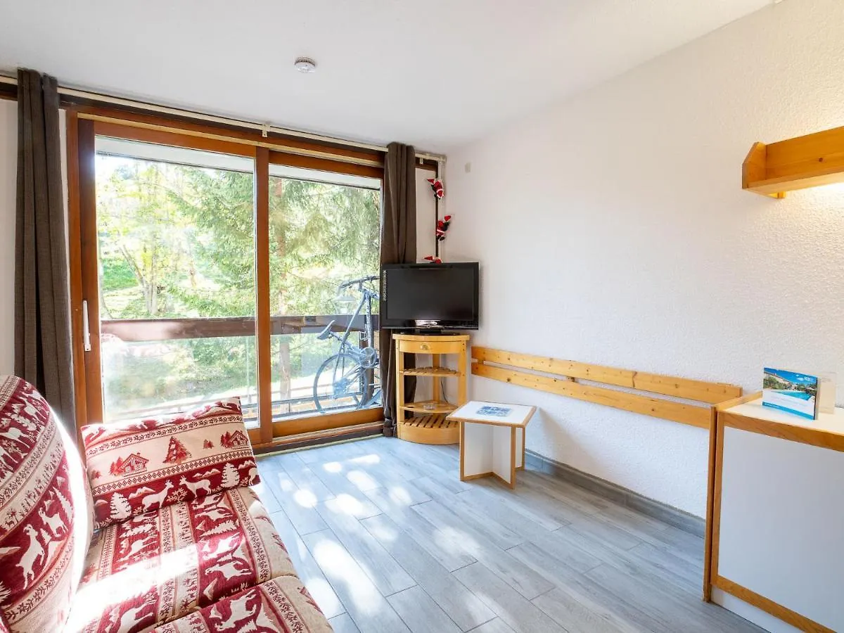 Apartmán Studio Lunik Orion-28 By Interhome Le Corbier